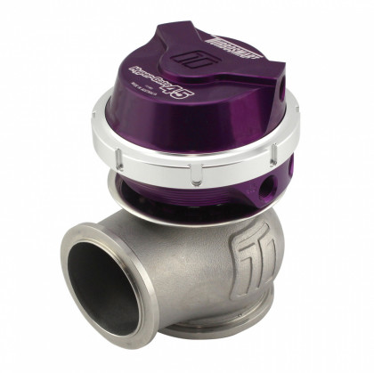 Turbosmart Wastegate 45MM 1,0 Bar Hyper-Gate Purple V-Band zewnętrzny