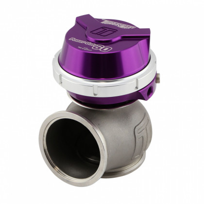 Turbosmart Wastegate 60MM 1,0 Bar Power-Gate Purple zewnętrzny