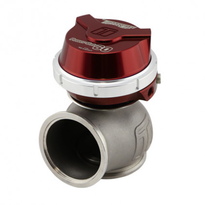 Turbosmart Wastegate 60MM 1,0 Bar Power-Gate Red zewnętrzny