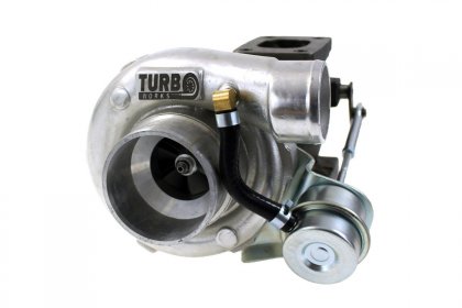Turbosprężarka TurboWorks GT2860 Float Cast 5-Bolt 0.64AR