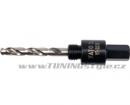 Unašeč šroubový pro vrtací korunky 14 - 30 mm HEX 11 mm 1/2"