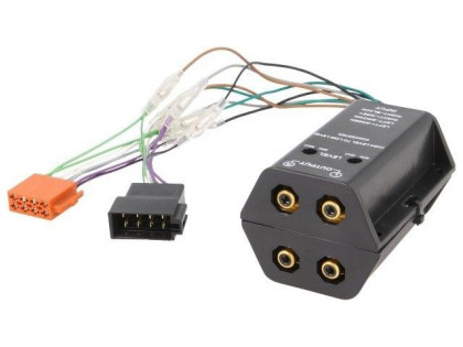 Universalní ISO konektor s high/low adaptérem  ISO-UNI.4