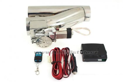 Výfuková klapka 2,5 ovladač