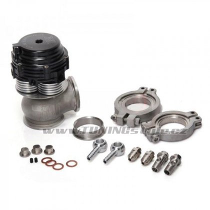Wastegate venkovní TurboWorks 38mm  2,5 Bar V-Band Black