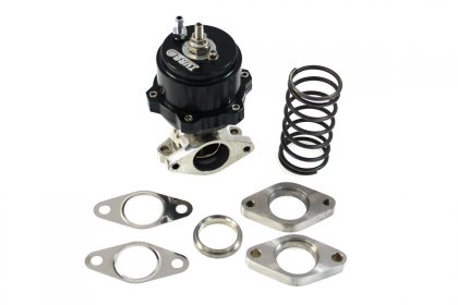 Wastegate zewnętrzny TurboWorks 34mm 0,5 Bar Black