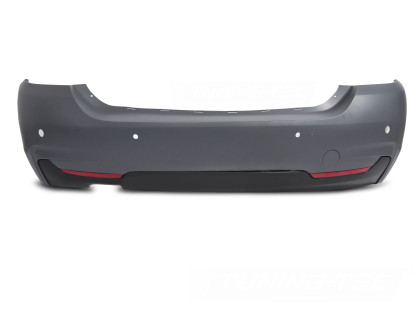 Zadní nárazník pro BMW F36 2013-2020 M-tech style s PDC