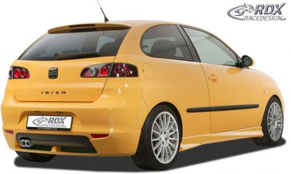 Zadní spoiler pod nárazník RDX SEAT Ibiza 6L FR / Facelift