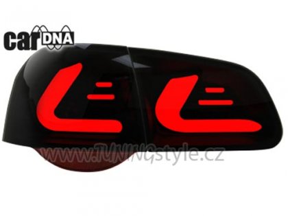 Zadní světla CARDNA VW Passat 3C 05-10 černá/kouřová