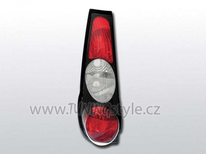 Zadní světla Fiat Punto 93-99 černá