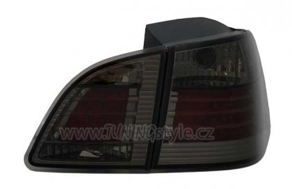 Zadní světla LED BMW E61 touring  kouřová 04-07