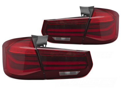 Zadní světla LED, LED dynamický blinkrem BMW F31 11-18 kombi červená