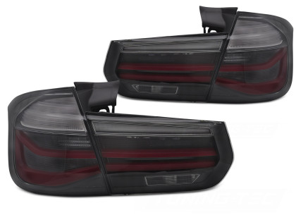 Zadní světla LED, LED dynamický blinkrem BMW F31 11-18 kombi kouřová