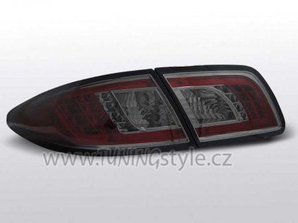 Zadní světla LED Mazda 6 02-07 Sedan červená/kouřová