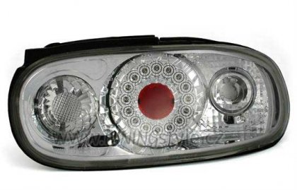 Zadní světla LED Mazda MX5 89-98 chrom