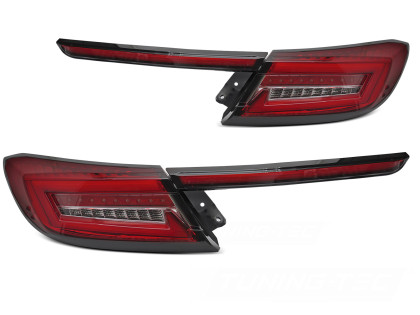 Zadní světla LED pro TOYOTA GR86 2021- červená