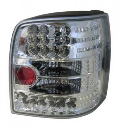 Zadní světla LED VW Passat 3B Variant chrom