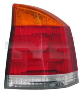 Zadní světlo levé - OPEL VECTRA C 2002-2009 HB/SDN oranžový blinkr