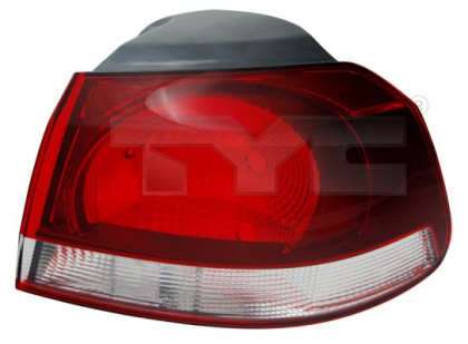 Zadní světlo levé - VW GOLF VI 2008-2014 HB kouřové