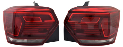 Zadní světlo levé - VW POLO VI 2017-