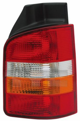 Zadní světlo levé - VW T5 2003- 2- oranžový blinkr