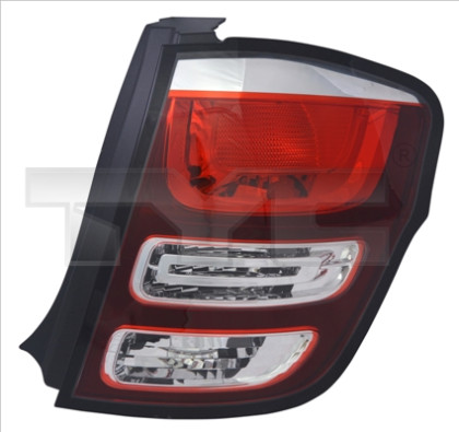 Zadní světlo pravé vnější - CITROEN C3 II 2013- 