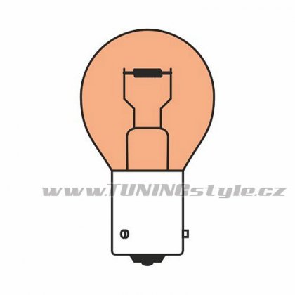 Žárovka 12V  PY21W  21W BaU15s ORANGE box