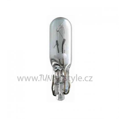 Žárovka Philips W1,2W - W2,3W - W2W - WBT5 12061CP