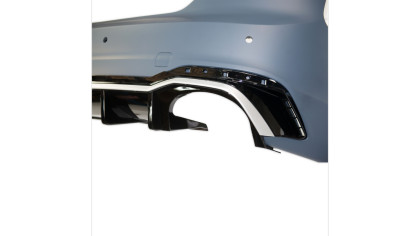 Zderzak Audi A5 F5 Tył z dyfuzorem i końcówkami