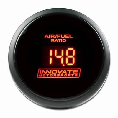 ZEGAR Innovate 52mm AFR szerokopasmwy DB-Gauge Red