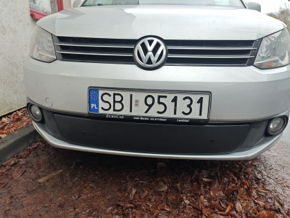 Zimní clona masky chladiče spodní VW Caddy III (2010-2015) po faceliftu