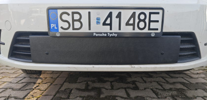 Zimní clona masky chladiče spodní VW Caddy III (2015-2020) 