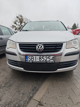 Zimní clona masky chladiče spodní VW Touran I (2006-2010) po faceliftu