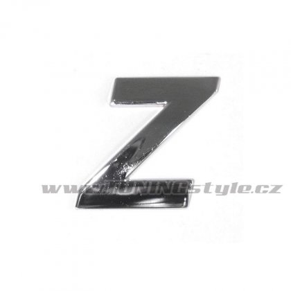 Znak Z samolepící PLASTIC