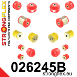 Sada silentbloků přední nápravy 026245B Audi A8 D2 (94-03)