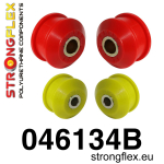 Sada silentbloků přední nápravy 046134B Daewoo Nubira