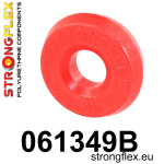 Silentblok horního uložení tlumičů - přední a zadní 061349B Fiat 126p (72-99)