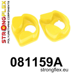 Vložka silentbloku motoru - přední SPORT 081159A Honda Civic, CRX