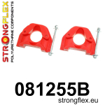 Vložka pravého spodního silentbloku motoru 081255B Honda Civic, CRX del sol, Integra