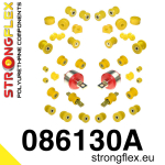 Kompletní sada silentbloků SPORT 086130A Honda Civic, CRX