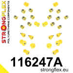 Sada silentbloků SPORT 116247A Mercedes S-Class W140