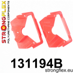 Vložka zadního silentbloku motoru 131194B Opel Astra, Vectra