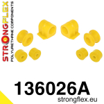 Sada silentbloků předního stabilizátoru SPORT 136026A Opel Astra F