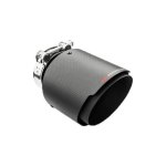Koncovka výfuku RM MOTORS 63-89mm matná