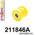 Silentblok zadního vlečného ramene - přední SPORT 211846A Toyota Chaser