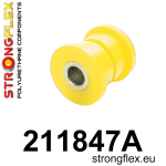 Silentblok zadního vlečného ramene - zadní SPORT 211847A Toyota Chaser