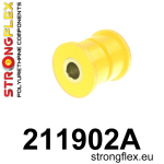 Silentblok zadního vlečného ramene - přední SPORT 211902A Toyota Supra III 86-93