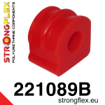 Silentblok předního stabilizátoru AUDI 221089B