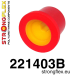 Silentblok předního ramene - zadní 221403B Audi A3/S3/TT