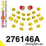 Kompletní sada silentbloků SPORT 276146A Subaru Forester SG