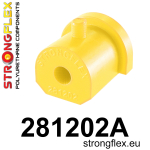 Silentblok předního ramene - zadní SPORT 281202A  Nissan Micra K11 92-02 